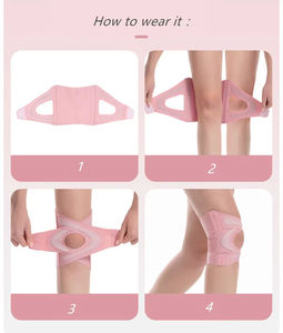 Genouillère de sport AOFIT ultra-fine avec fixation rotulienne, soutien de compression pour la course à pied, pour hommes et femmes - Product Image 4