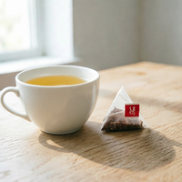 Fabrieksgroothandel Pure Rooibos Thee Zakjes Natuurlijke Aspalathus Linearis Kruidenthee 2,5g*20 Individueel Verpakte Driehoekige Sachets