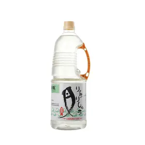 Großhandel Gewürz Reiswein 1.8L Flaschen verpackung Cooking Sake