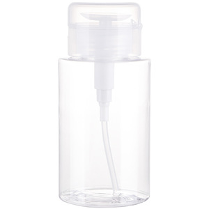 Travel Sized Pump Dispenser 100ml Portable Empty Bottle For <b>Makeup</b> Remover Toner Lotion - Product Image 5