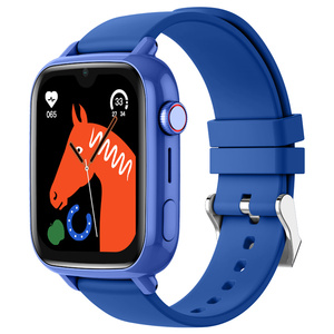 Đa Ngôn Ngữ 4G Trẻ Em Đồng Hồ GPS Theo Dõi Giáo Dục Trò Chơi Toán Học Truyền Thống Xã Hội Ứng Dụng Tải Về Đồng Hồ Chống Thấm Nước - Product Image 4