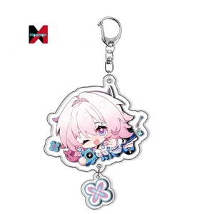 Elysia Acrylique Porte-clés Pendentif Jeu Marchandise Stock Accessoire pour les Fans - Product Image 4