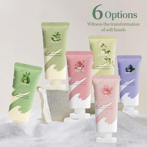 Pianta naturale burro di karité profumo lozione per le mani <span class=keywords><strong>Set</strong></span> sbiancante crema idratante nutriente per gli uomini donne viaggio <span class=keywords><strong>regalo</strong></span> per la cura delle mani - Product Image 6