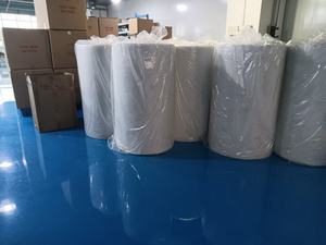 Ön Filtre Sentetik Elyaf Pamuk Rulosu Birincil Hava Filtresi HVAC Karbon Duman Katran Giderme 0,5 ila 10 um MERV8 MERV13 - Product Image 5