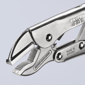 KNIPEX 40 04 180 Alicates de agarre universal galvanizado 180 mm - Product Image 3