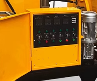 Offre Spéciale Chine : Mini Malaxeur d'Asphalte Mobile Autochargeur ZM-700C avec Réservoir de 100L, Capacité de 700kg, Moteur Haute Efficacité 10kW