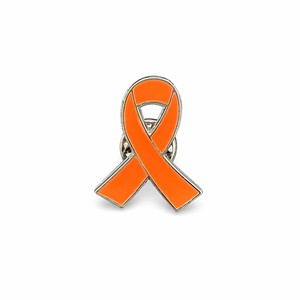 Spilla da bavero personalizzata OEM con logo, in smalto morbido, a tema Cancro al Seno, <span class=keywords><strong>Speranza</strong></span> e Preghiera, distintivo di beneficenza con chiusura a farfalla - Product Image 2