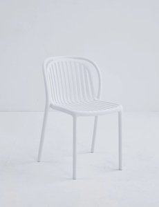 Free <strong>Sample</strong> popular PP outdoor plastic garden stackable coffee <strong>chair</strong> - Product Image 4