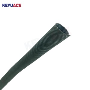 Mzf tự đóng Cáp tay áo bện tổ chức dây lộn xộn cho thiết kế phân chia bảo vệ bụi - Product Image 2