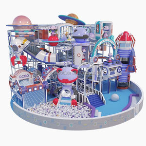 Parque Infantil Interior Multifuncional, Ecológico, Duradero y de Alta Gama para Niños y Bebés, Crea un Paraíso de Juego Único - Product Image 2