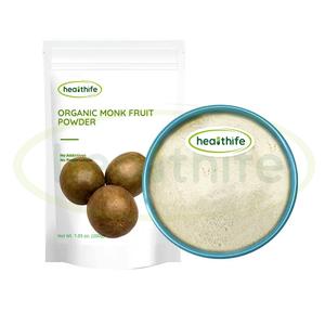 Zoetstof <span class=keywords><strong>Fructus</strong></span> Monordicae <span class=keywords><strong>Extract</strong></span> <span class=keywords><strong>Momordica</strong></span> Grosvenori <span class=keywords><strong>Extract</strong></span> Poeder Organische Mogroside V - Product Image 3