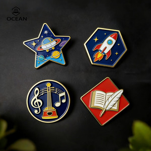 Hechos en China, Pins de Solapa Personalizados con Varios Diseños, Pins de Solapa de Música Rock - Product Image 6