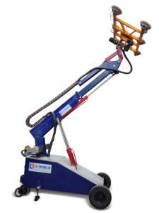 Máquina de Carga de Vidrio y Acero E-WORLD con Ventosas, 380V, Equipo de Manipulación Móvil para Uso en Talleres, Fácil de Operar - Product Image 3