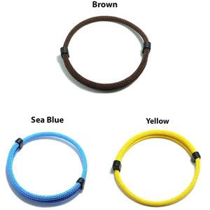 Unisex Braided Rope <b>Bracelet</b> Adjustable Milan Style Double Clasp Gift For <b>Couples</b> Student DIY Jewelry - Product Image 2