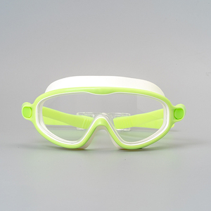 Lunettes de bain avec Protection contre les UV, 1 paire, pour la sécurité des enfants, en Silicone, à la mode - Product Image 4