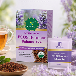 ชาสมุนไพรปรับสมดุลฮอร์โมน PCOS วินส์ทาวน์ C115  20 ซอง  สมุนไพรธรรมชาติ บำรุงสุขภาพสำหรับผู้หญิง - Product Image 5