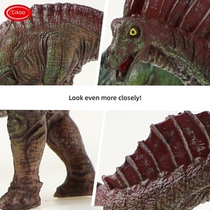 Figurine de dinosaure Amargasaurus, modèle animal, jouet éducatif <span class=keywords><strong>Jurassic</strong></span> <span class=keywords><strong>World</strong></span> pour enfants, peint à la main, objet de collection, cadeau d'anniversaire - Product Image 6