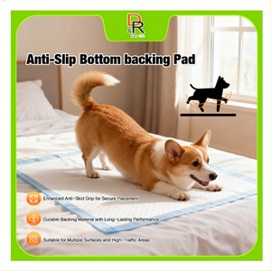 Tapis d'entraînement pour chiots absorbants, antidérapants, jetables, pour chiens, livraison rapide, MOQ faible, directement de l'usine - Product Image 1