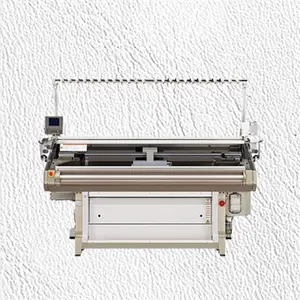 Fournisseur pour machine à tricoter plate automatisée à grande vitesse