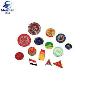 Badge de collection en alliage métallique de la <span class=keywords><strong>note</strong></span> musicale Meishan, forme déformée, en laiton doré, avec clé de sol et motif sonore en relief dynamique, cadeau - Product Image 1