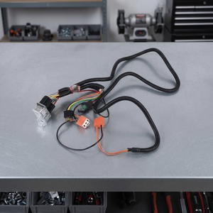 DRL Wiring <b>Harness</b> for Cars | LED Daytime Running Light Wire <b>Harness</b> | OEM Automotive Cable Assembly - Product Image 6