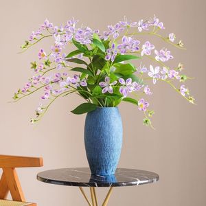 Flor Artificial de Jazmín Llorón Impresa en 3D de Alta Calidad, Arreglo Floral de Seda Rosa para Decoración del Hogar, Boda y Atrezzo Fotográfico - Product Image 3