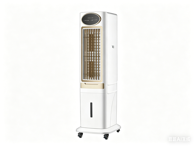 250W Energy Efficient Tower Air Cooler, 48L Water Tank Portable Swamp Cooler with 6 Speeds for Home Office Garage