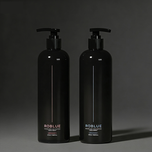 Nuevo Champú Perfumado ROBLUE con Tratamiento Limpiador Suave para el Cuero Cabelludo, con Fragancia Floral Dulce, Paquete Coreano para el Cabello, 500 ml - Product Image 1