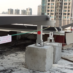 Supports de montage au sol en acier anodisé pour panneaux solaires, rails de montage pour une installation facile, garantie 10 ans - Product Image 2