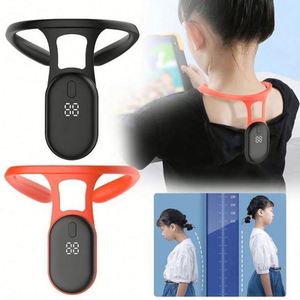 Correcteur de posture électrique intelligent avec surveillance en temps réel, en alliage de zinc et gel de silice, écologique, design moderne et simple, portable, pour la maison - Product Image 1