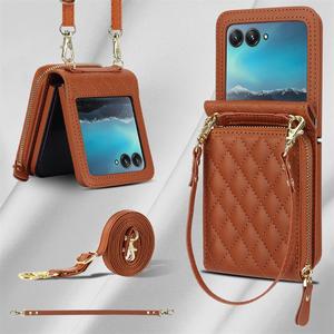 RFID bloquant le porte-carte <span class=keywords><strong>de</strong></span> crédit en cuir <span class=keywords><strong>de</strong></span> luxe portefeuille étui <span class=keywords><strong>de</strong></span> téléphone pochette pour Motorola 50 60 Ultra bandoulière couverture arrière - Product Image 5