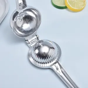 Kitchen Gadgets Aluminum Alloy Manual Metal Fruit Juicer Citrus Lemon Squeezer Fruits Extractor Household