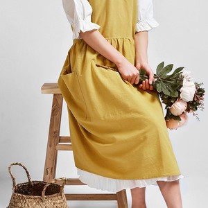 Ropa de Trabajo Publicitaria con Logotipo Impreso en Algodón y Lino para Cocina, Floristería y Comercio Exterior, Venta al Por Mayor - Product Image 2