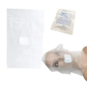 Pelindung wajah resusitasi <span class=keywords><strong>CPR</strong></span> dengan Filter masker <span class=keywords><strong>Resus</strong></span> pertolongan pertama - Product Image 1