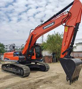 รถขุดดินมือสอง Doosan 300 ขายดี พร้อมมอเตอร์และเกียร์ สำหรับงานก่อสร้างทางวิศวกรรม - Product Image 6
