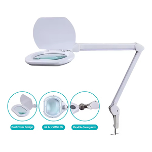 Professional Standing Dimmable Magnifying Glass Lamp for Beauty Salon Eyelash <b>Extensions</b> and <b>Nail</b> Led Lamp - Product Image 2