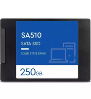 Disque dur SSD bleu SATA3 de 2.5 pouces pour ordinateur portable de bureau, SSD de 250 Go, 500 Go, Go, 1 To, 2 To, 4 To