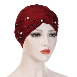 Vente en gros Nouveau Style Chine <span class=keywords><strong>Sous</strong></span> Écharpe Intérieur Chapeau <span class=keywords><strong>Bonnet</strong></span> <span class=keywords><strong>Hijab</strong></span> Couvre-Cou Doux Écharpes Femmes <span class=keywords><strong>Hijab</strong></span> - Product Image 5