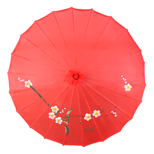Peinture à l'encre classique chinoise sur mesure, plusieurs modèles, personnalisé, Style papier à l'huile, <span class=keywords><strong>ombrelle</strong></span> de mariage, en bambou - Product Image 3