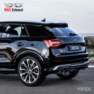Silenciador de escape de rendimiento Sistema de tubos de escape Catback de acero inoxidable con válvulas electrónicas para Audi <span class=keywords><strong>Q2</strong></span> Q3 Q5 Q7 2015-2022 - Product Image 5
