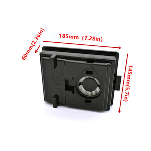 Filtre à poussière pour <span class=keywords><strong>aspirateur</strong></span> compatible avec les filtres <span class=keywords><strong>Rainbow</strong></span> REX-AIR série E R10520 R-10520 R12106B, <span class=keywords><strong>pièces</strong></span> <span class=keywords><strong>détachées</strong></span> et accessoires pour <span class=keywords><strong>aspirateur</strong></span> - Product Image 2