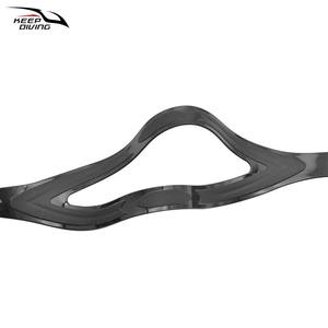 KEEP DIVING MS 481 Équipement de plongée en apnée, masque de plongée en silicone, bandeau universel réglable, bande haute élasticité - Product Image 4