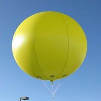 Globo Gigante Inflable de Helio Aero Activity, Súper Ligero, Promocional, Personalizado, para Desfiles
