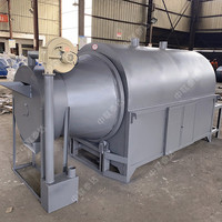 Équipement de séchage rotatif à tambour TDCW économique, moteur SUS316L/Ti, haute efficacité, économie d'énergie, séchage par lots personnalisable, multi-combustibles