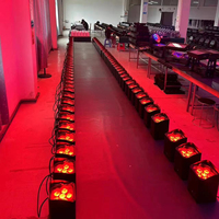 Luz LED Inalámbrica de Batería 6 x 15W RGBWA+UV