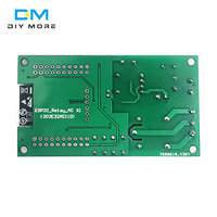 Carte de développement ESP32 à relais unique AC90-250V, port E/S, port de téléchargement de programme UART, Flash 4 Mo X-HX0293A pour
