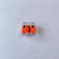 Connecteur de fil de connexion rapide à 3 broches original de haute qualité 221-413