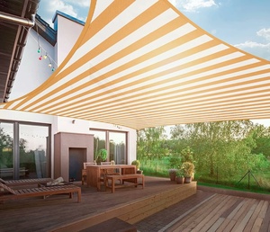 <span class=keywords><strong>Vela</strong></span> de Sombra Impermeable de HDPE, Toldo Resistente Tejido con Protección UV <span class=keywords><strong>para</strong></span> Jardín a Precio Competitivo - Product Image 5