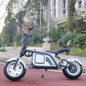Scooter Eléctrico para Adultos <span class=keywords><strong>de</strong></span> Dos Ruedas con Neumáticos Grandes, 1500W/2000W, Bicicleta Eléctrica Urbana Unisex Citycoco <span class=keywords><strong>de</strong></span> 2 Ruedas y 12 Pulgadas - Product Image 4