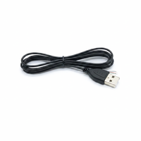 Câble Pigtail USB 2.0 Mâle Personnalisable avec Fils Nus, Câble USB Mâle avec Fil de Cuivre Émaillé à 4 Conducteurs
